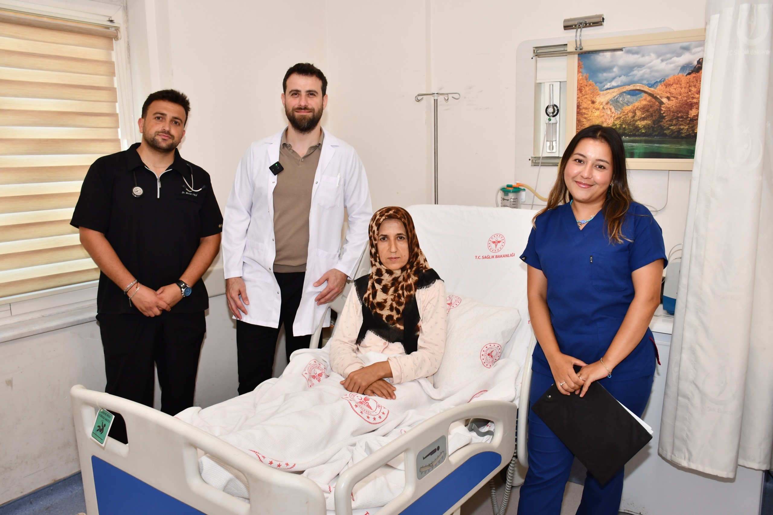 ANTALYA – Alanya Eğitim ve Araştırma Hastanesinde yemek borusu kanseri