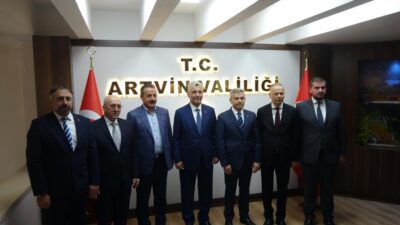 Adem Güngör ARTVİN – Ticaret Bakanı Ömer Bolat, Artvin ziyaretinde
