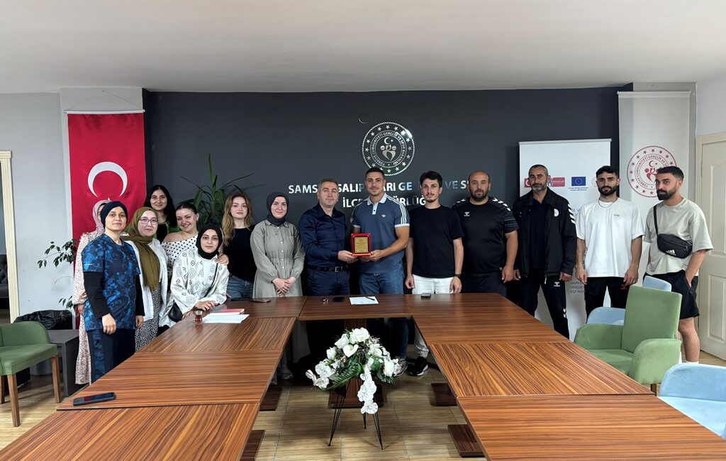 Salıpazarı Gençlik ve Spor İlçe Müdürlüğü, ilçedeki çocukların ve gençlerin