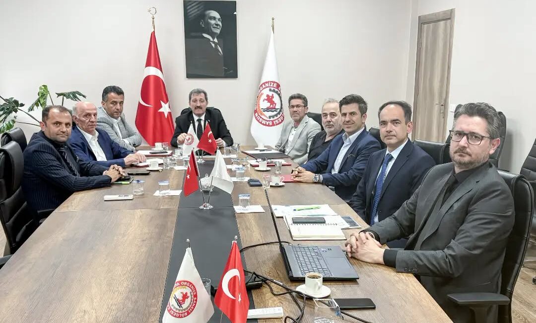Samsun Yeni Organize Sanayi Bölgesi (OSB) Müteşebbis Heyeti ve Yönetim