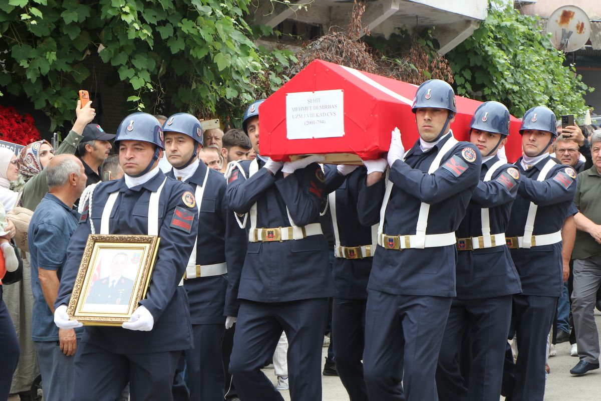 Eskişehir'in Mihalıççık ilçesinde görev sırasında uğradığı silahlı saldırı sonucu şehit