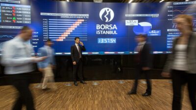 İSTANBUL – Borsa, güne yüzde 0,13’lük yükselişle başladı.  Borsa İstanbul