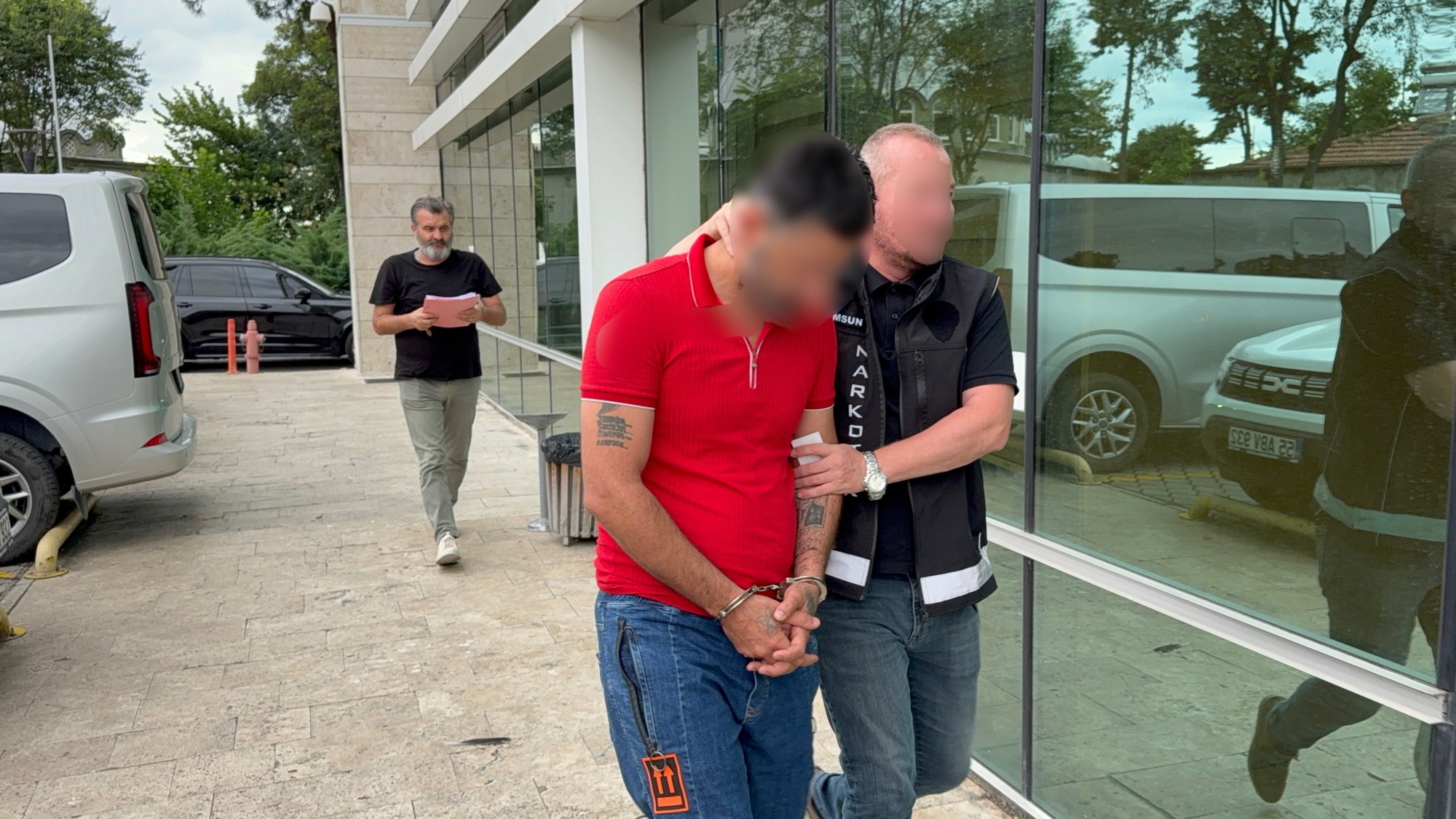 Muhammer AySAMSUN – Samsun’da 7 bin 950 adet sentetik ecza