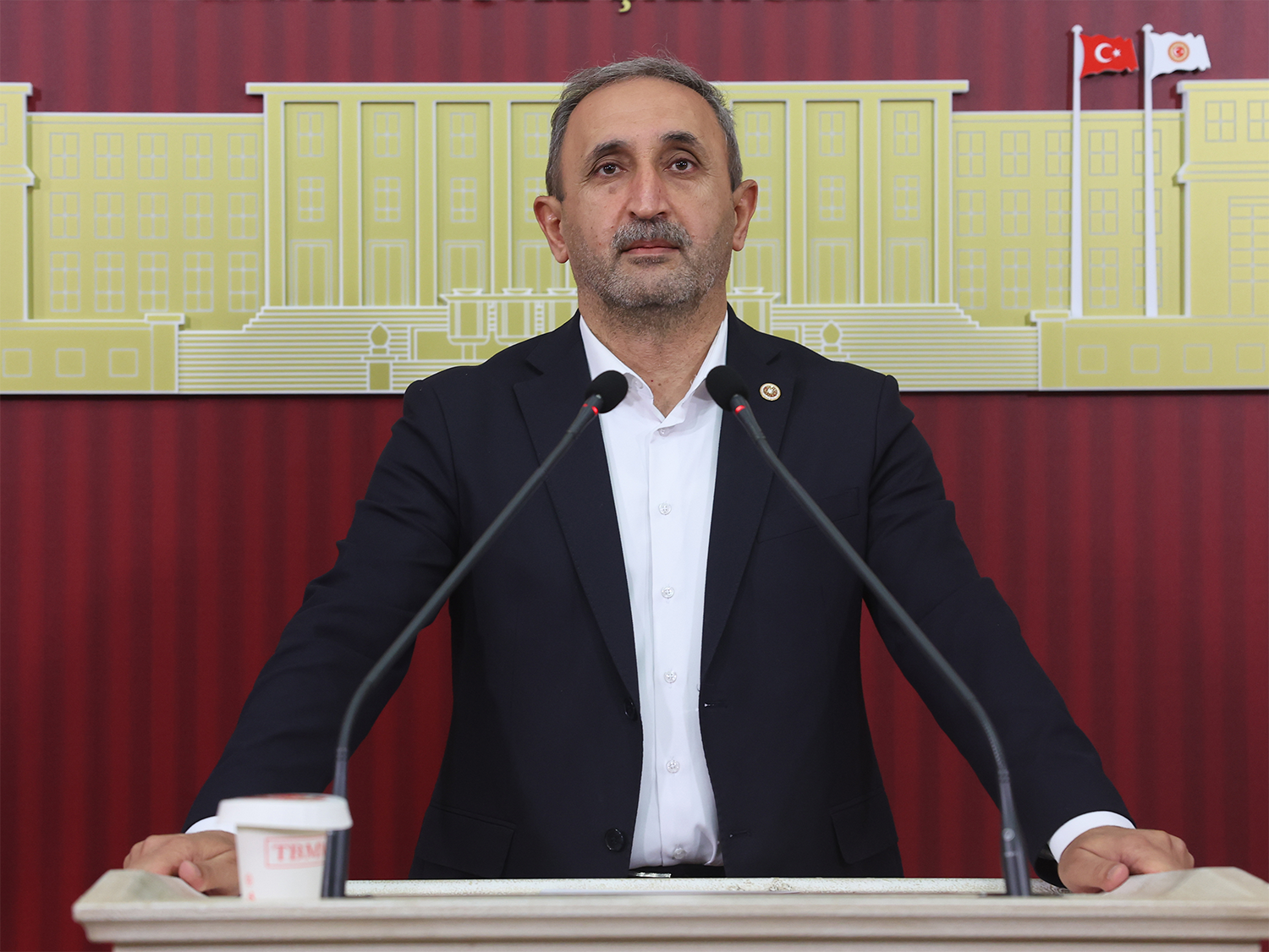 HÜDA PAR Gaziantep Milletvekili Şahzade Demir, emekli maaşlarına yapılan artışın