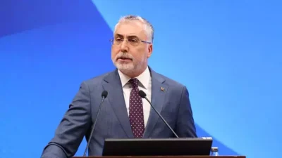 Bilal Sarıkavak ANKARA – Çalışma ve Sosyal Güvenlik Bakanı Vedat