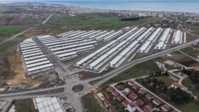 SAMSUN – Samsun Valiliği, İlkadım ilçesinde tamamlanan ve yapımı devam