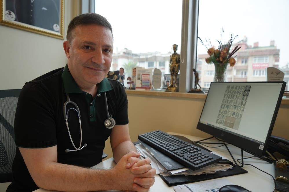 Furkan Abrek Ünal SAMSUN – Göğüs Hastalıkları Uzmanı Prof. Dr.