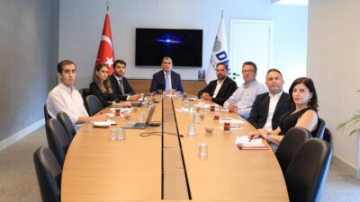 GAZİANTEP  – Dış Ekonomik İlişkiler Kurulu (DEİK) Türkiye-Suriye İş Konseyi,