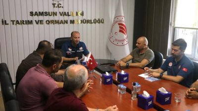 SAMSUN – Samsun’da yeni av sezonu öncesinde balıkçılar bilgilendirildi. Balıkçılık