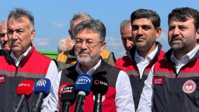 Bilal Sarıkavak ANKARA – Tarım ve Orman Bakanı İbrahim Yumaklı,