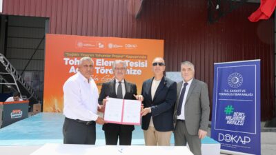 SAMSUN  – Samsun Büyükşehir Belediyesi (SBB) öncülüğünde hayata geçirilen Tohum