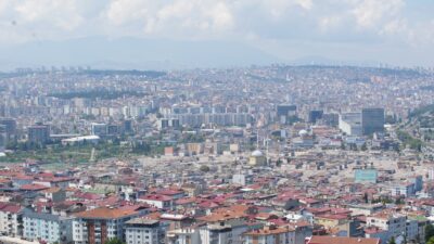 Erdi Demir SAMSUN – Samsun’da yapı ruhsatı verilen daire sayısı,