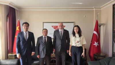 Gökten Ceylan AFYONKARAHİSAR – Türkiye-Çin İş Geliştirme ve Destekleme Derneği