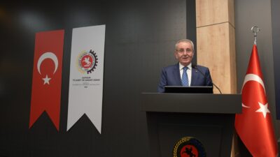 SAMSUN – Samsun Ticaret ve Sanayi Odası (TSO) Yönetim Kurulu