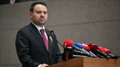 İSTİHBARAT SERVİSİ – Adalet Bakanı Akın Gürlek, Mersin Limanı’nda düzenlenen