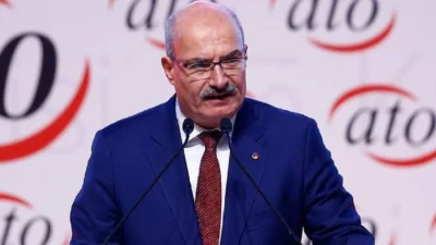 Kemal Diri ANKARA – Ankara Ticaret Odası (ATO)Başkanı Gürsel Baran,