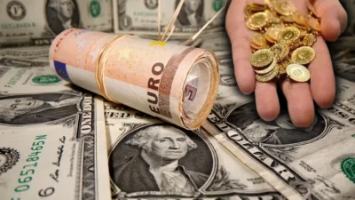 İSTANBUL – Dolar 48,4250 liradan, euro ise 56,3280 liradan güne