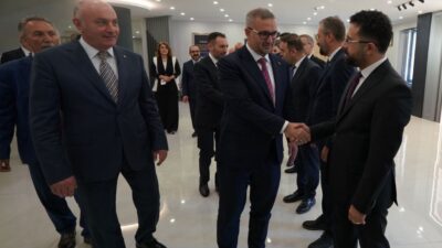 Mehmet Emin Kızılca ERZURUM – Türkiye Cumhuriyet Merkez Bankası (TCMB) Başkanı
