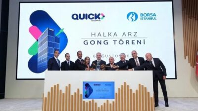 İSTANBUL – Quick Sigorta, 29 Temmuz’da talep toplamayla başlayan halka