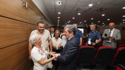 SAMSUN – Samsun Valisi Orhan Tavlı, şehrin toplam 144 milyar
