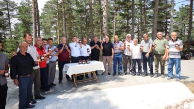 SAMSUN – Samsun’un Alaçam ilçesinin yüksek rakımlı yaylalarında yetiştirilen, kendine