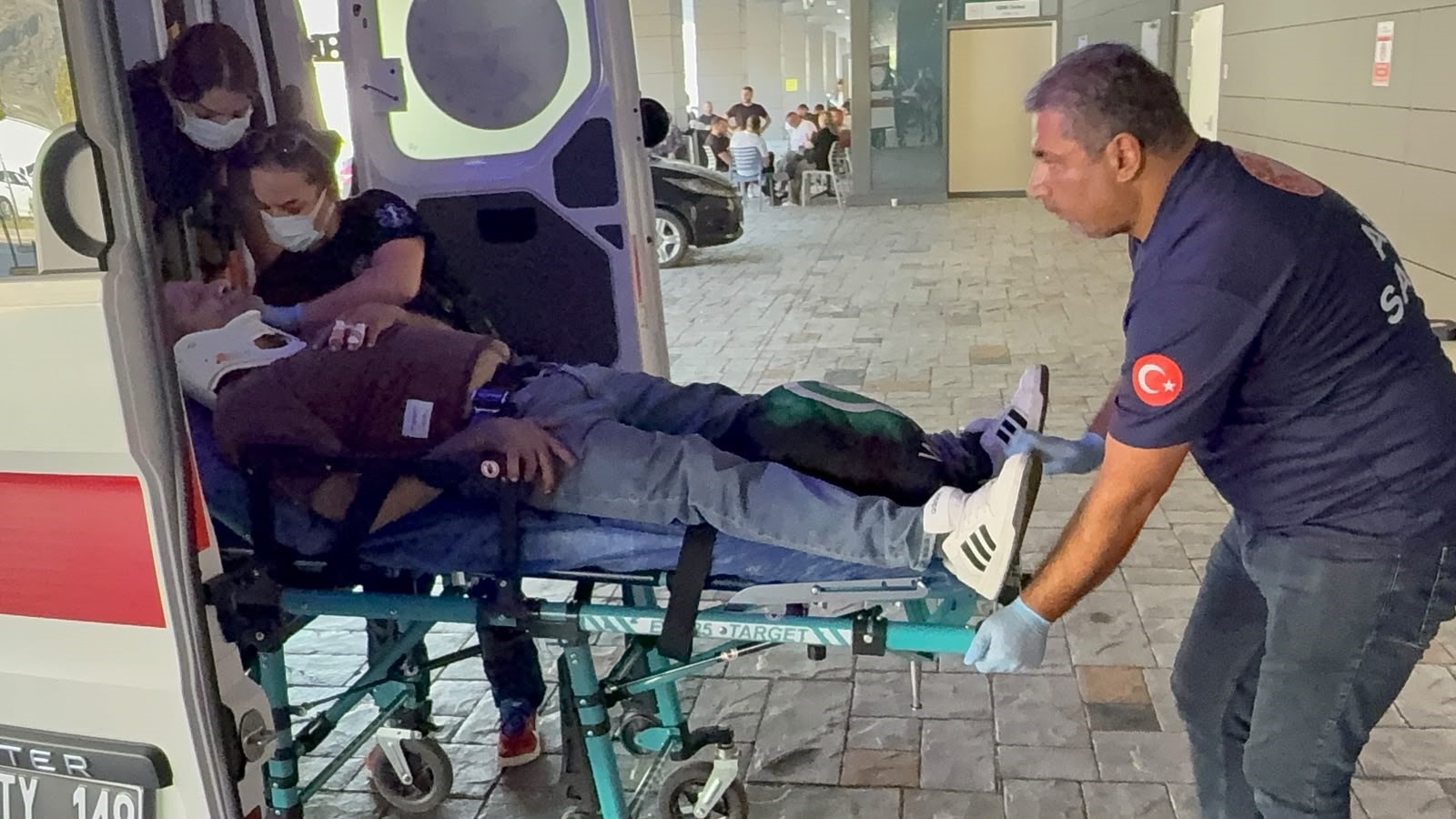 Muhammer Ay SAMSUN – Rusya’nın Tuapse demir sahasında yanaşma talimatı beklediği
