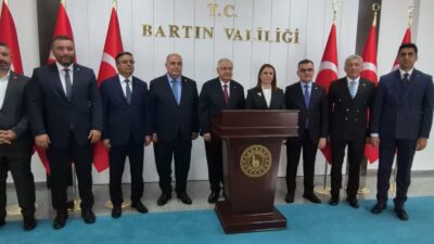 Serhat Demir – Eda KoçBARTIN – Millî Savunma Bakanı Yaşar