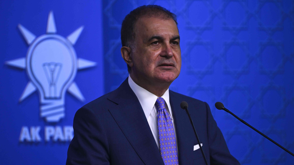 Muhammed Musab Gümüşer ANKARA  – AK Parti Sözcüsü Ömer Çelik,