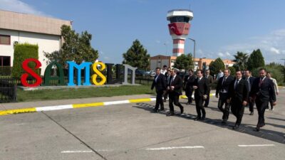 SAMSUN  – Samsun Çarşamba Havalimanı’nda yapımı planlanan yeni iç ve