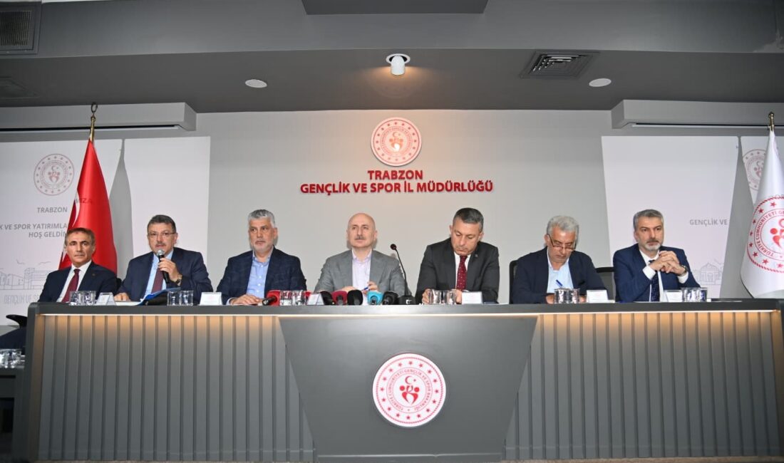 TRABZON  – Trabzon Büyükşehir Belediye Başkanı Ahmet Metin Genç, “Trabzon’un