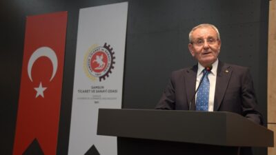SAMSUN – Samsun Ticaret ve Sanayi Odası (TSO) Yönetim Kurulu