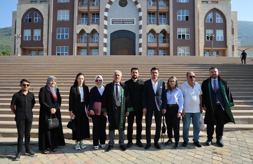Umutcan İşledici – Serkan Çetinkaya KAHRAMANMARAŞ – Kahramanmaraş’ta 15 Nisan