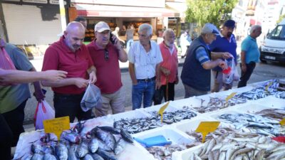 Erdi Demir SAMSUN – Karadeniz’in balık ambarı Samsun’da ilk gün