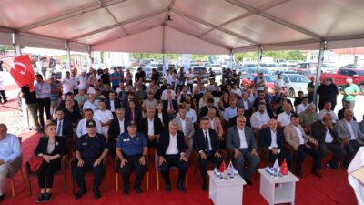 SAMSUN – Samsun’un Bafra ilçesinde “Tarım, Hayvancılık, Gıda ve Teknolojileri