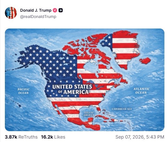 REYKJAVİK  – İzlanda Başbakanı Kristrun Frostadottir, ABD Başkanı Donald Trump’ın