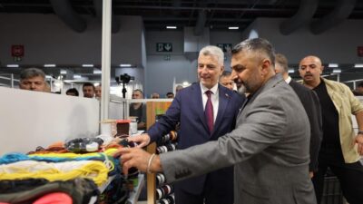 İSTANBUL – Ticaret Bakanı Ömer Bolat, ‘‘Tekstil ve konfeksiyon sektörünün