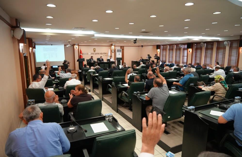 Erdi Demir SAMSUN – Samsun Büyükşehir Belediye(SBB) Meclisi’nde, 19 Mayıs