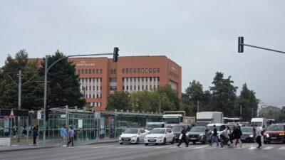 SAMSUN  – Samsun’da trafiğe kayıtlı motorlu kara taşıtı sayısı ağustos