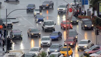 SAMSUN  – Samsun’da trafiğe kayıtlı motorlu kara taşıtı sayısı, 2026