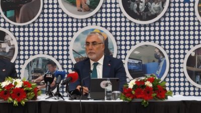 Ozan Erturan  İSTANBUL – Çalışma ve Sosyal Güvenlik Bakanı Vedat