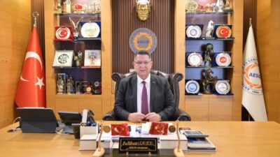 ANTALYA – Antalya Esnaf ve Sanatkarlar Odaları Birliği (AESOB) Başkanı