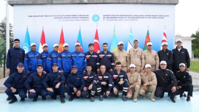 SAMSUN – Türk Devletleri Teşkilatı Üye Devletleri Enerji Uzmanları Mesleki