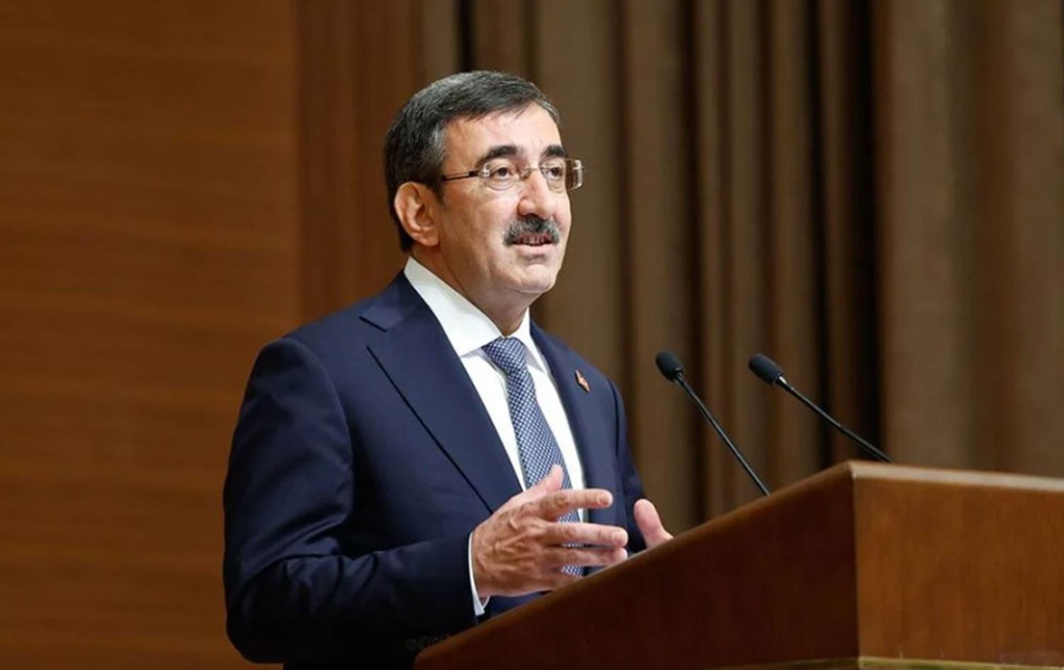 Muhammed Musab Gümüşer ANKARA – Cumhurbaşkanı Yardımcısı Cevdet Yılmaz, 2026