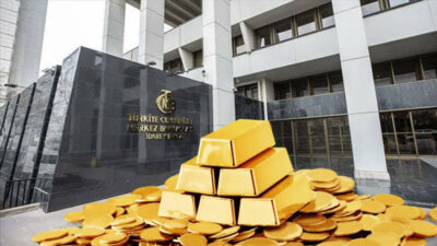İSTANBUL – Merkez Bankası toplam rezervleri 4 Eylül ile biten