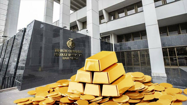 İSTANBUL – Merkez Bankası toplam rezervleri 4 Eylül ile biten