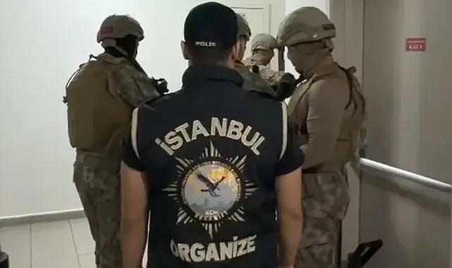 Tuğba Karakoç İSTANBUL – İstanbul’da terör örgütlerine yönelik düzenlenen operasyonlarda