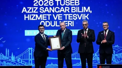 İSTANBUL – Cumhurbaşkanı Recep Tayyip Erdoğan, İstanbul’da düzenlenen 12. Türk