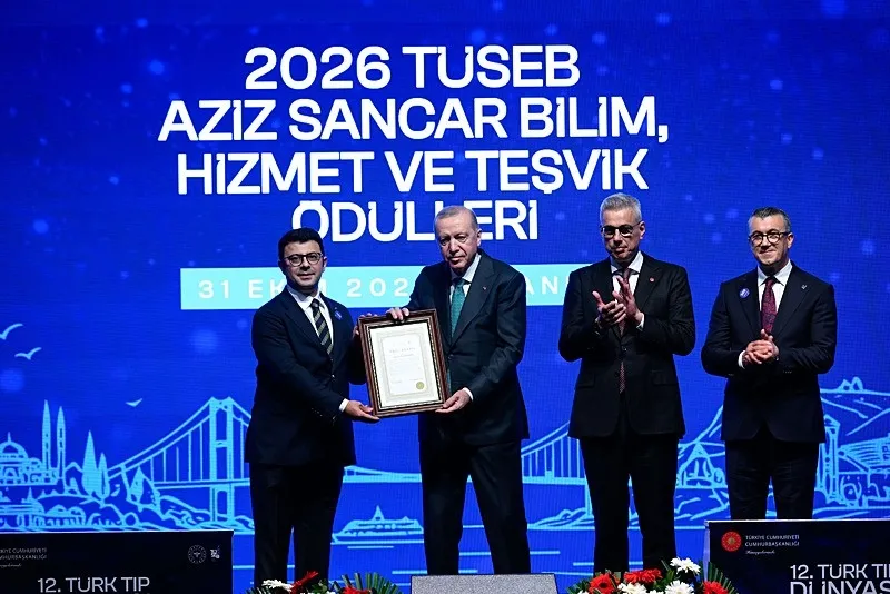 İSTANBUL – Cumhurbaşkanı Recep Tayyip Erdoğan, İstanbul’da düzenlenen 12. Türk