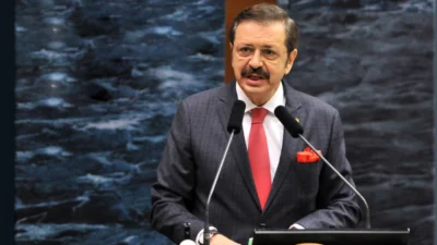 Fazlı Çolak ANKARA – Türkiye Odalar ve Borsalar Birliği (TOBB)