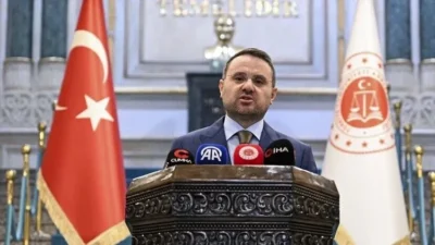 Ahmet Furkan Gülap ANKARA – Adalet Bakanı Akın Gürlek, 1